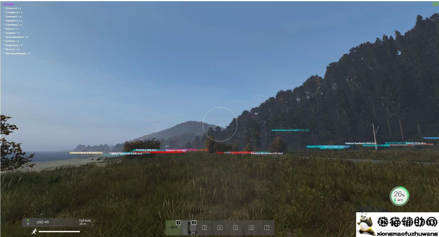 Dayz最新透视人物加速辅助