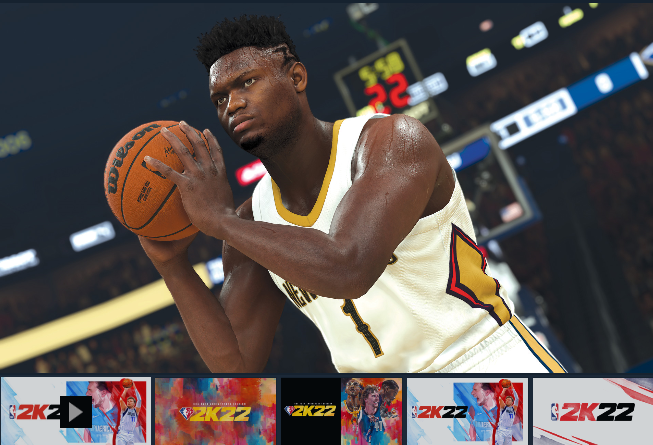 《NBA 2K22》美国职业篮球22中文版